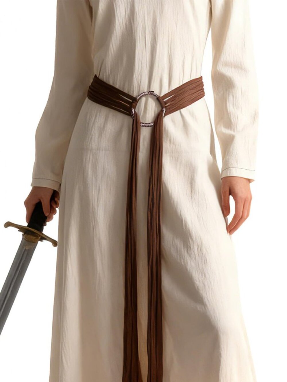 Viking Troll Cross Belt Medieval Rope Belt